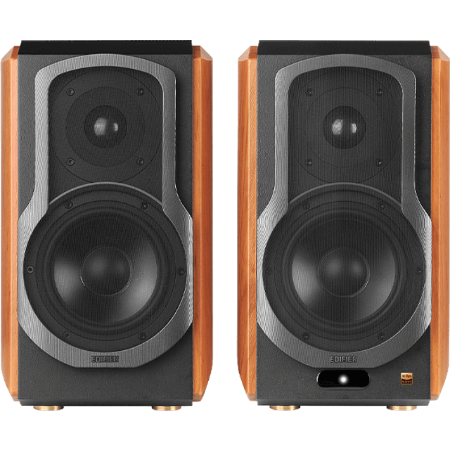EDIFIER S1000 W WiFi-högtalare med Bluetooth, digitala och analoga ingångar Fungerar med Amazon Alexa, Apple AirPlay 2, Spotify, Tidal och mycket mer.