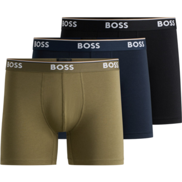 Boss 3-pack Boxer Shorts - Green
