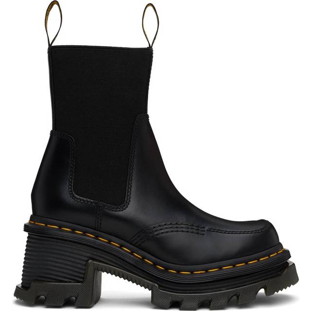 Dr. Martens Womens Corran Chelsea Boots Black, 4