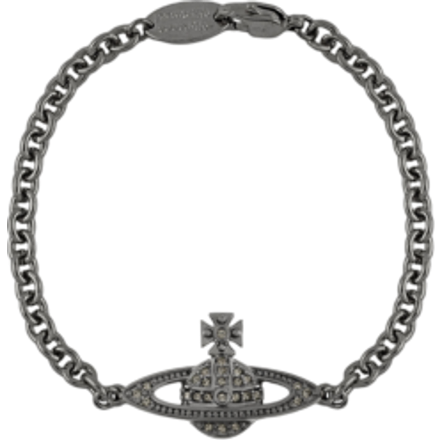 Vivienne Westwood Bas Relief Chain Bracelet Silver