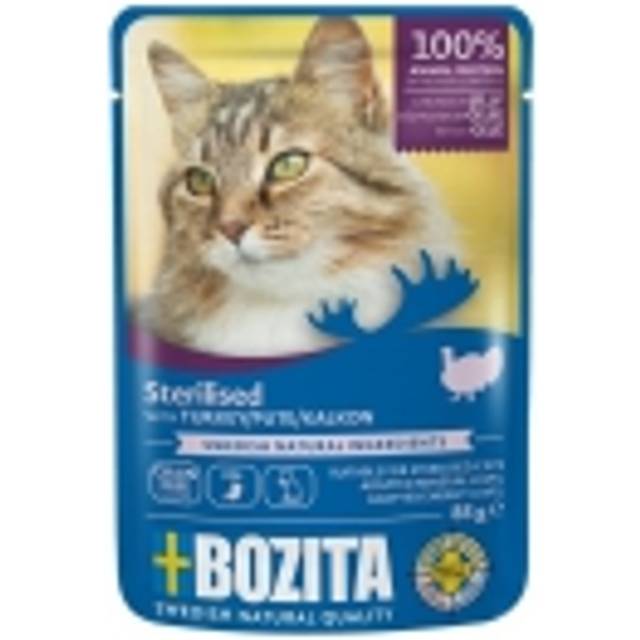 Bozita Sterilised Turkey in Jelly Våtfoder - 85g