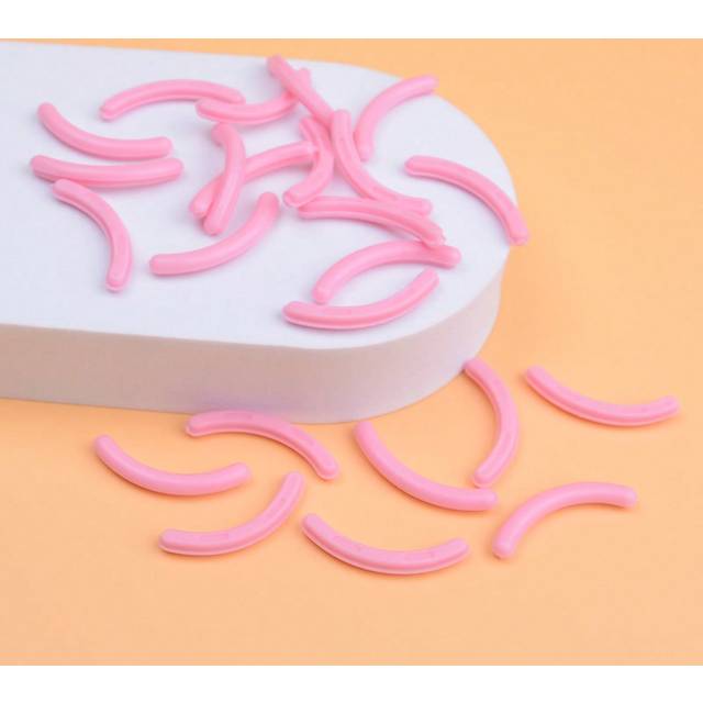 SHEIN 30PCS Eyelash Curler Replacement Pads Rubber Strips Partial Pads For Eyelash Curler