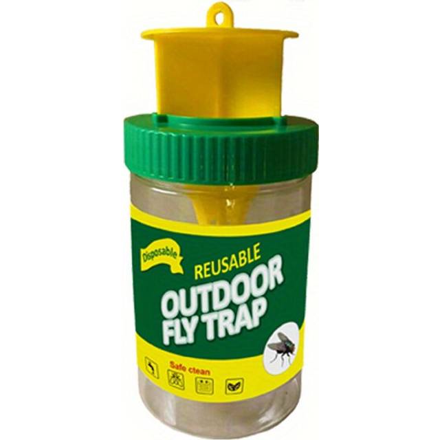 (1pc) Outdoor Fly Trap Bottle - Insect & Bug Killer Bee Catcher For Patio, Garden