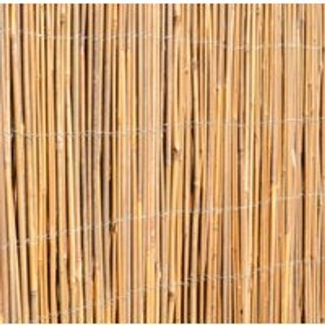 Bamboo Cane Screening Roll Natural Fencing 3.0m wide - None - One Size