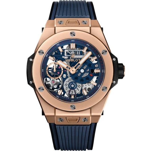 Hublot King Gold Big Bang Meca-10 Watch - Black - 45mm