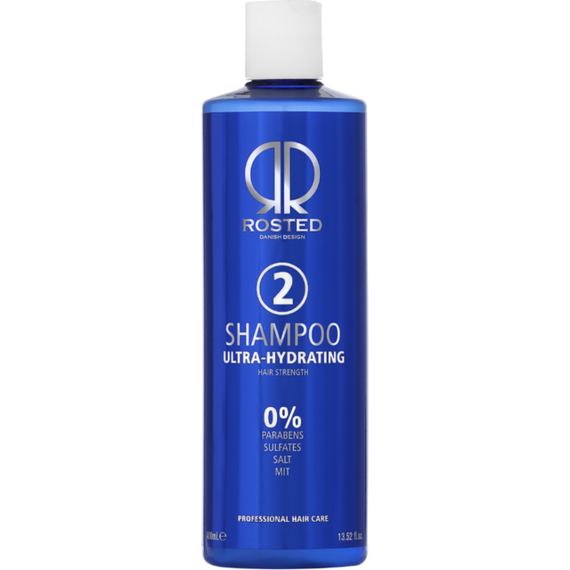 Rosted 2 Ultra-Hydrating Shampoo 400ml