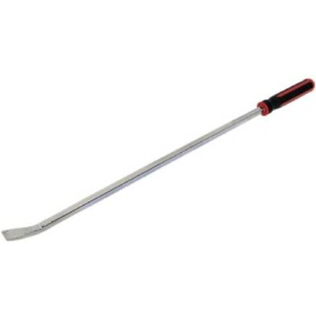 Neilsen - 36'' Pry Bar Bent Nose Go Thru Rubber Handle Heavy Duty Car Garage CT2315
