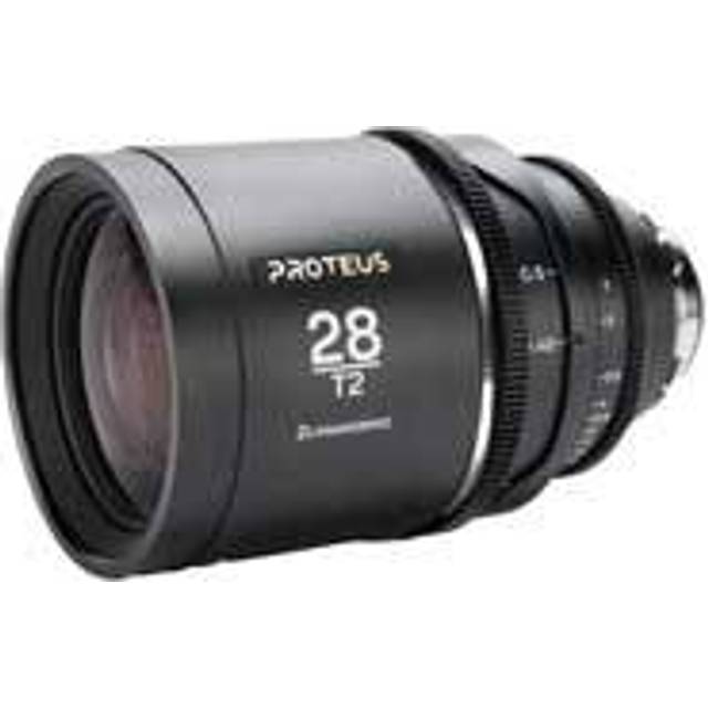 Laowa Proteus 2X Anamorphic 28mm T2 - Silver (Feet) - Sliver