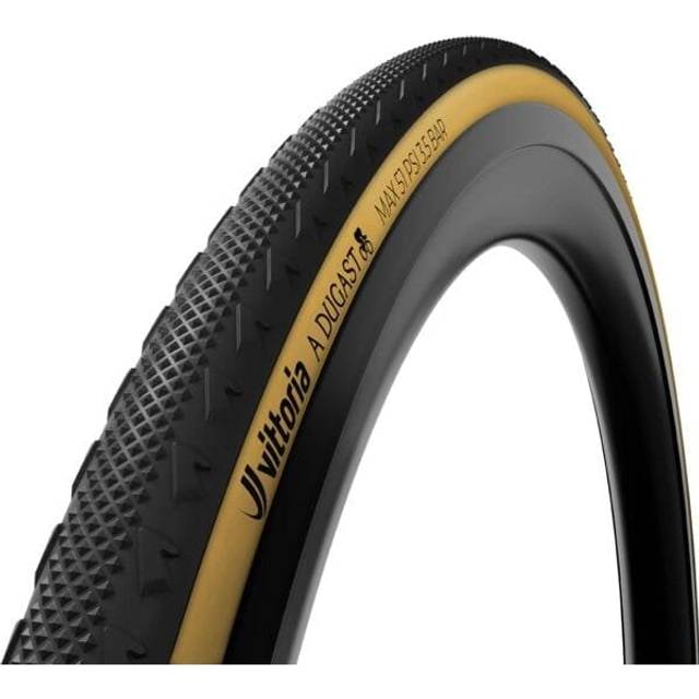 Dugast Pipisquallo + Kevlar XL FD 2C Tubular CX Tyre Nat/Blk - 700 x 3