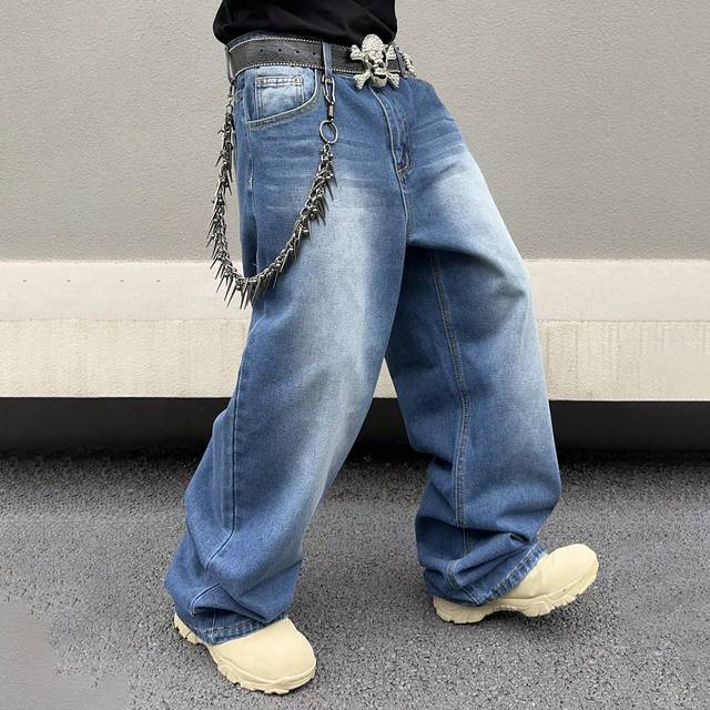Manfinity Men&#39;s Denim Jeans