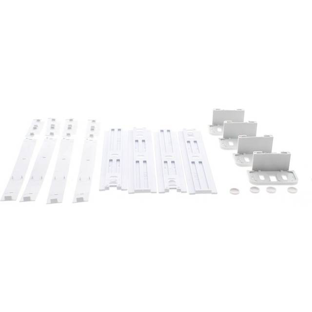 Ikea fridge & freezer decor cupboard door installation kit genuine c00312150