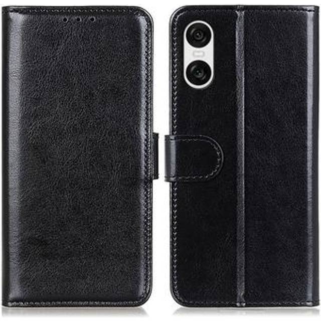 Sony Xperia 10 VI Plånboksfodral med Magnetstängning - Svart
