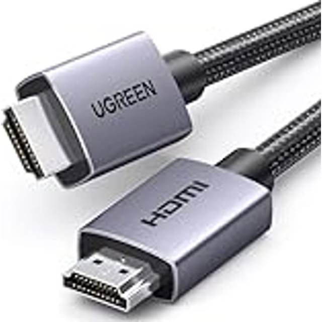 HDMI Cable 4K@60Hz 1440P@144Hz 1080P HDMI 2.0 ARC HDR UHD Dolby Atmos HDCP 2.2 Ethernet 18Gbps High Speed Lead Compatible with Soundbar TV Gaming
