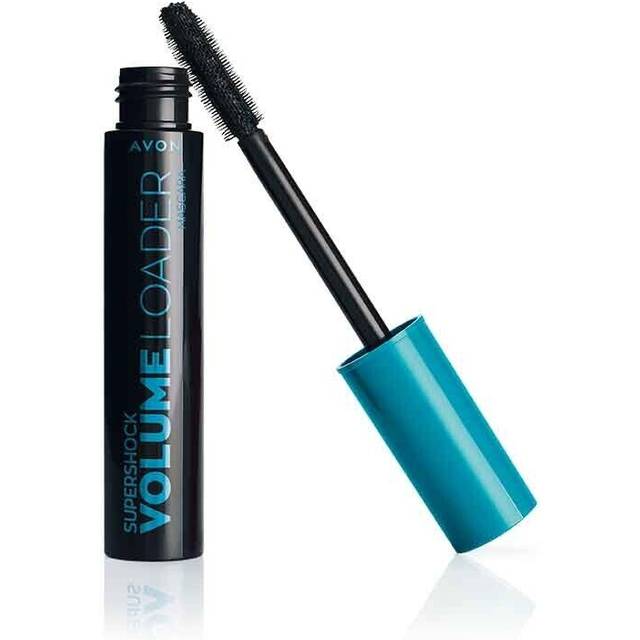 Avon supershock volume loader mascara in blackest black & sealed clearance