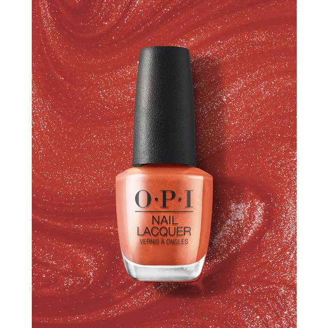 OPI Nail Lacquer - Liquid Fire 0.5 oz - #NLF020