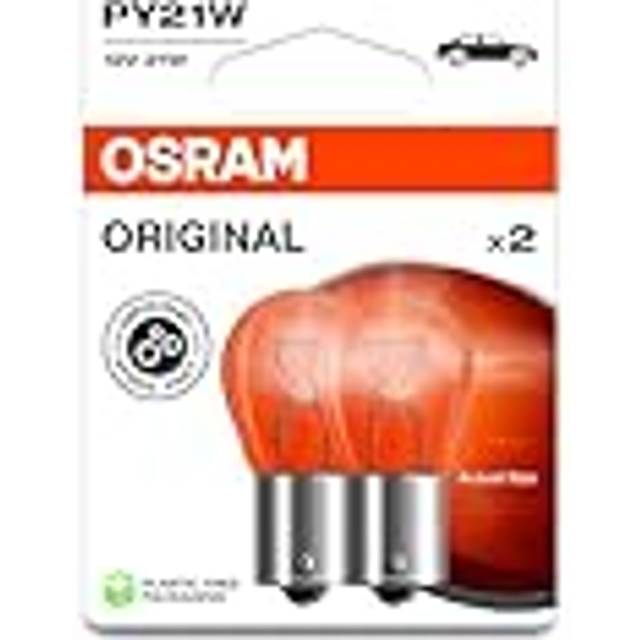 Osram Original 12V PY21W - 2 pieces 75072BL