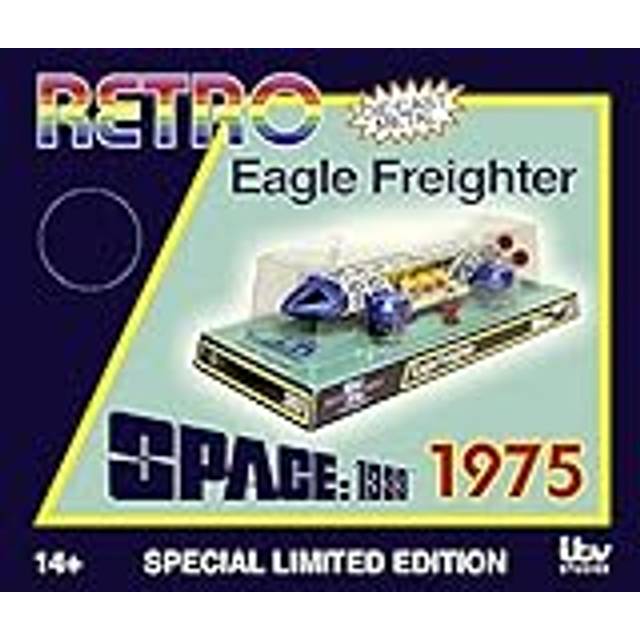Space 1999 - Limited Edition Set - Retro Eagle Freighter