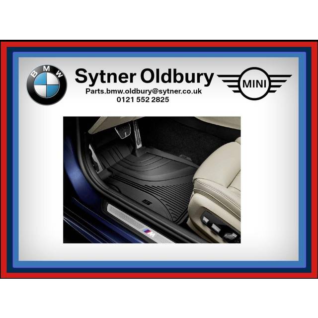 Bmw genuine mat protection pack floor mats luggage boot mat g30 g30mat