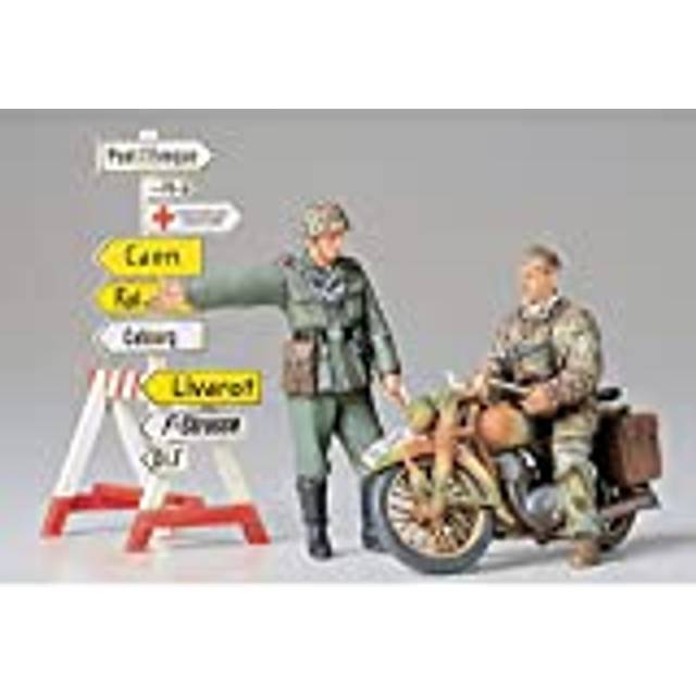 Tamiya - 35241 - tyska förordningar och motorcyklar