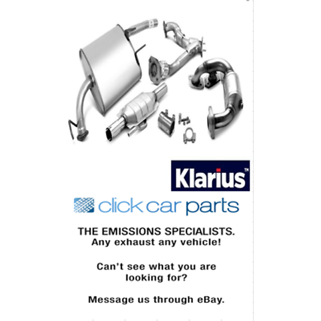 Klarius exhaust toyota prius 1.5i box repair 03-09 centre exhaust