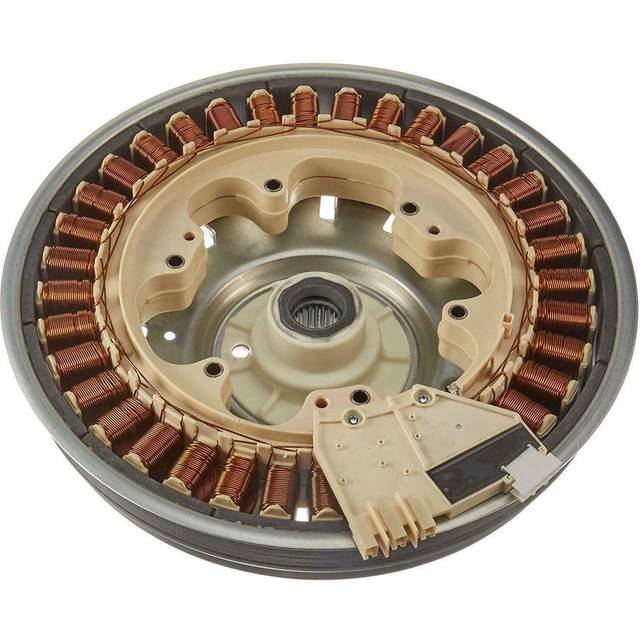 Genuine samsung direct drive motor assembly for washer dryer wd0804w8e wd80m4453