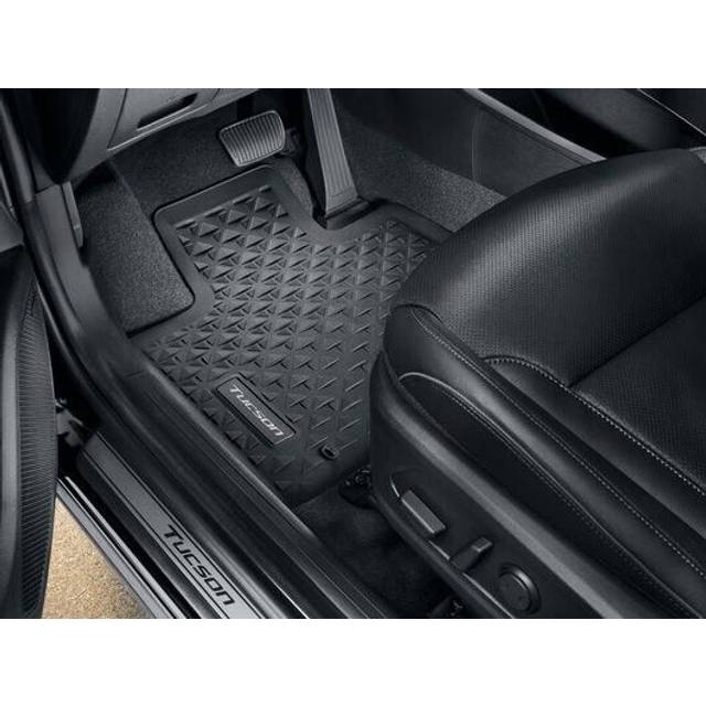Genuine hyundai tucson all weather rubber mats 2021 onwards