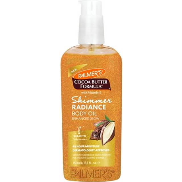 Palmer's, Cocoa Butter Formula® with Vitamin E, Shimmer Radiance Body Oil, 5.1 fl oz (150 ml)