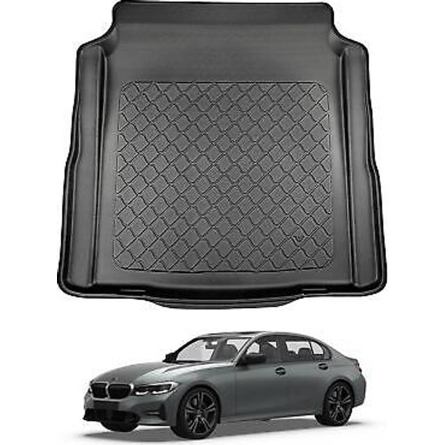 Nomad boot liner for bmw 3 series 2019+ g20 saloon tailored car floor mat guard