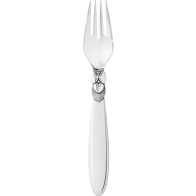 Georg Jensen Kaktus Barnegaffel, sølv
