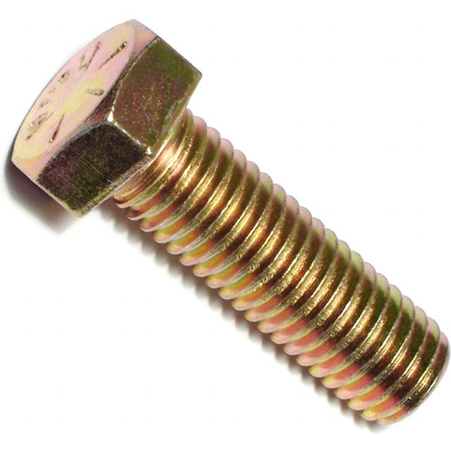 Hard-to-Find Fastener 014973254476 Grade 8 Coarse Hex Cap Screws  5/8-11 x 2-Inch  10-Piece