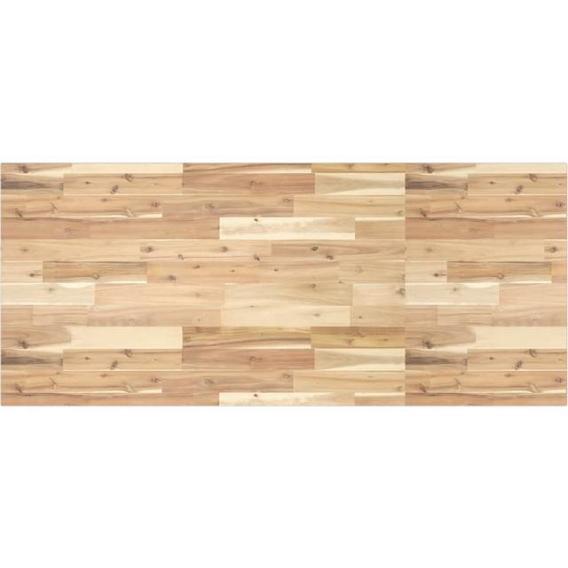vidaXL Desk Top Untreated 120x60x2 cm Solid Wood Acacia - Brown
