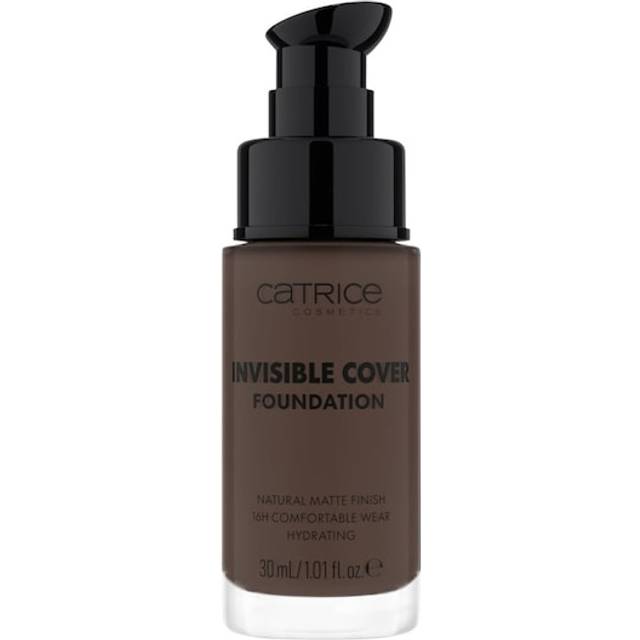 Catrice Ansigtsmakeup Fundament Invisible Cover Foundation 087N 30 ml