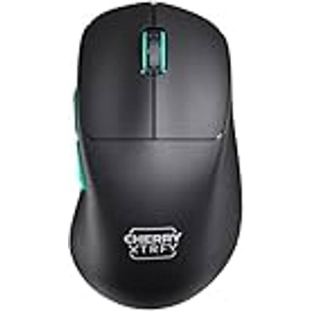 Cherry Xtrfy M64W gamingmus (svart)