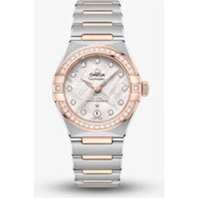 OMEGA Constellation Two Colour Diamond Set Watch 131.25.29.20.99.001 - Two Colour/Grey