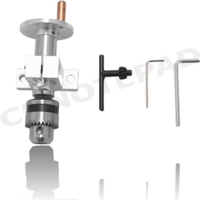 Live Lathe Center Head With Chuck Diy Accessories For Mini Lathe Machine Revolving Centre Woodworking Tool