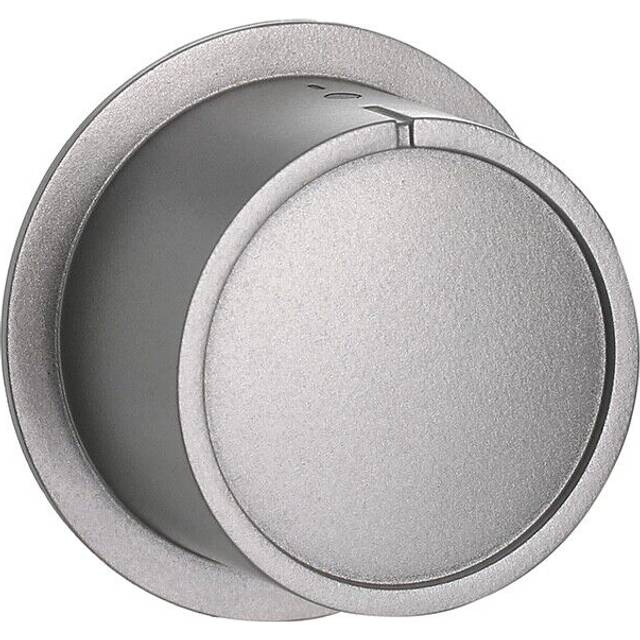 Bosch Fan Oven Cooker Control Knob Dial Button Silver 10012774