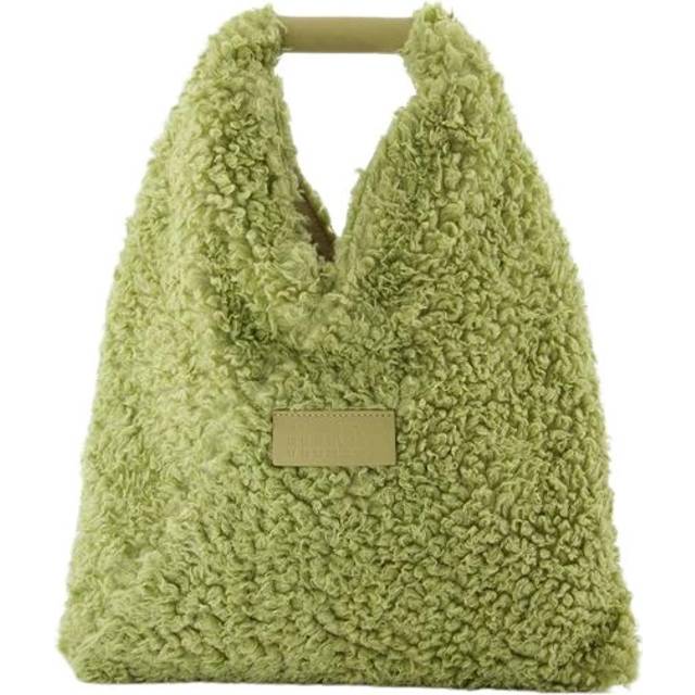 MM6 Maison Margiela Green Classic Small Tote - T7373 Reseda - UNI