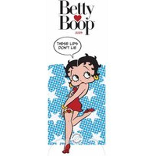 Betty Boop Slim Calendar 2025