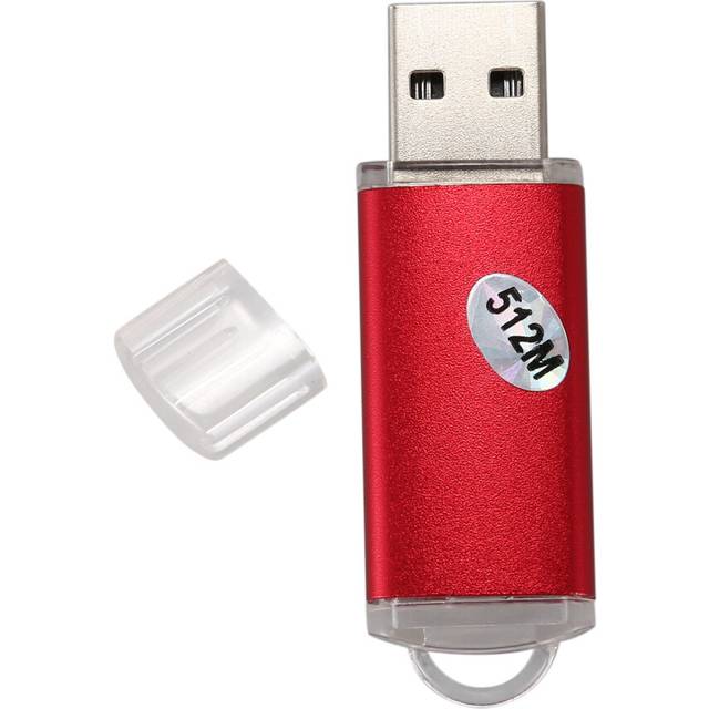 USB 2.0 Flash Memory Stick Pen Drive Storage Thumb Red 512MB