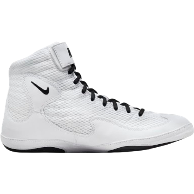 Nike inflict 3 325256-101 white training shoes