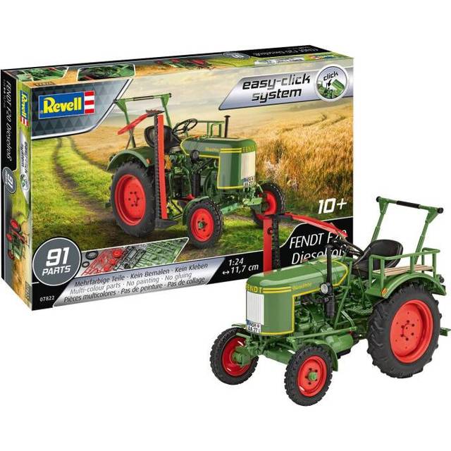 RV07822 - Revell Easy Click 1:24 - Fendt F20 Dieselross