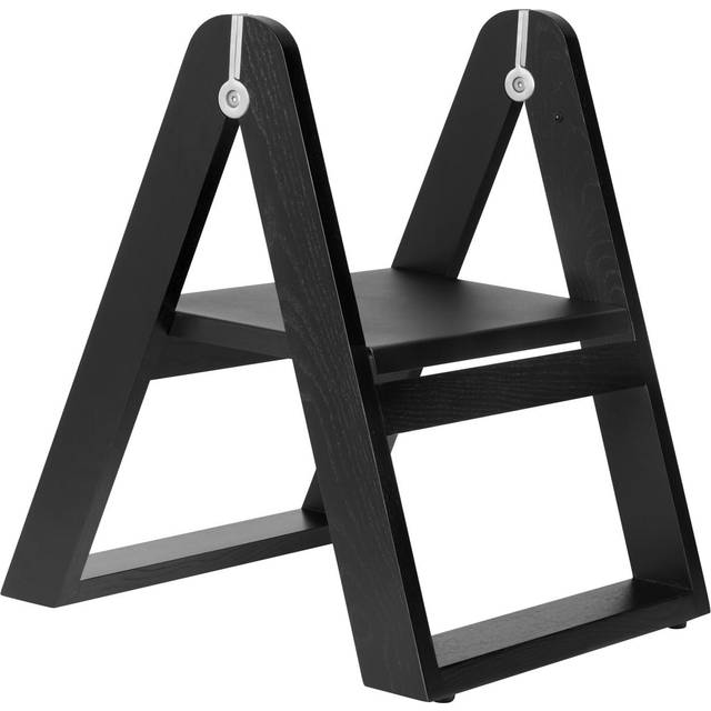 GEJST - Reech Step Stool Ladder Black