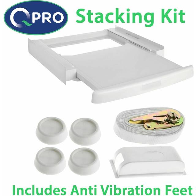 Universal Tumble Dryer / Washing Machine Appliance Stacking Kit - Heavy Duty