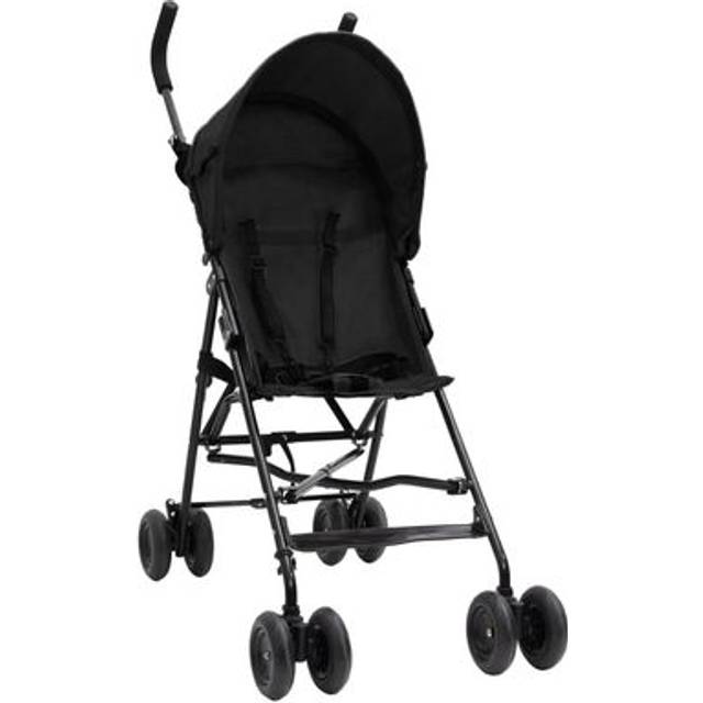 vidaXL Paraplyvagn antracit och svart stål
