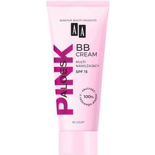 Oceanic AA_Aloe Pink multihydrating BB cream 01 Light 30ml