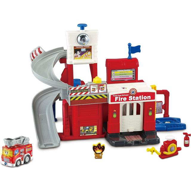 VTech Toot-Toot Drivers Fire Station Set