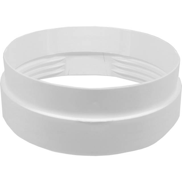 "Vent Hose Connector Adaptor Threaded Duct Pipe Outlet Ring (6"" / 152mm)"