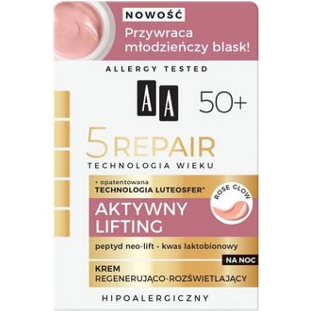 AA AA_5 Repair Technology of the Age active lifting regenerating brightening night cream 50.3ml