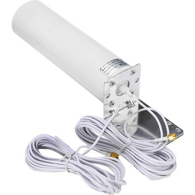 4G LTE Antenna SMA External Antennna 3G 4G Outdoor Antenna 10-12DBi with Dual SMA Connector for 3G 4G Router Modem