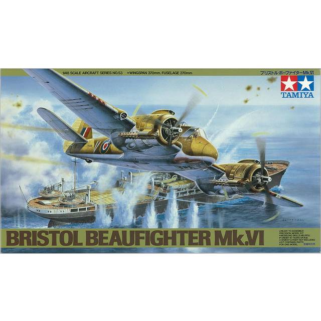 Tamiya Bristol Beaufighter Mk.6